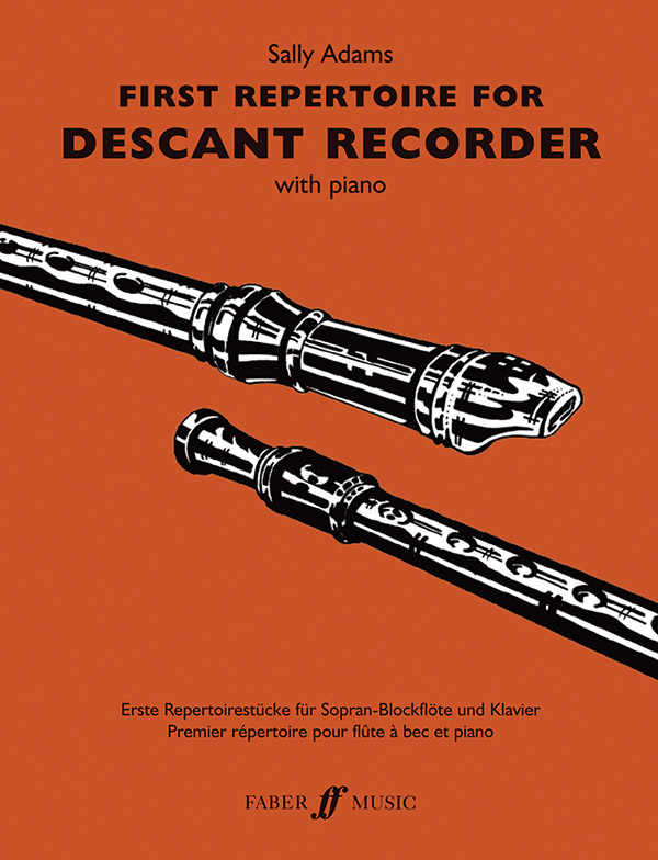 First Repertoire for descant