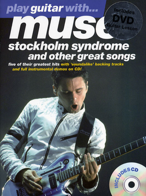 Play guitar with Muse vol.1 (+CD+DVD)