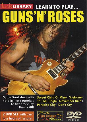 Learn to play Guns'n'Roses