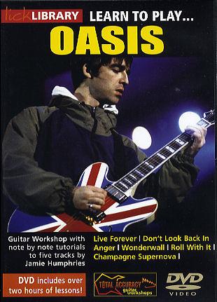 Learn to play Oasis DVD-Video