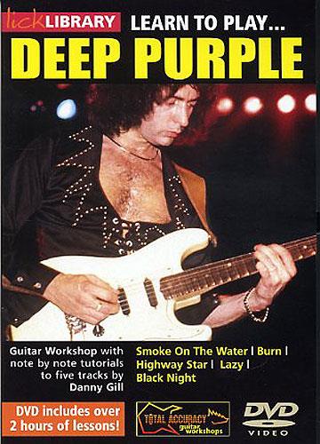 Learn to play Deep Purple DVD-Video