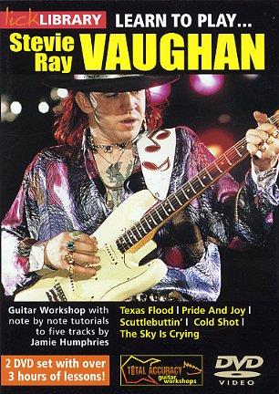 Learn to play Stevie Ray Vaughan