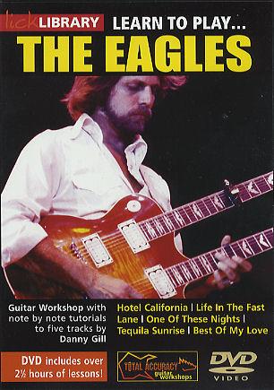 Learn to play The Eagles DVD-Video