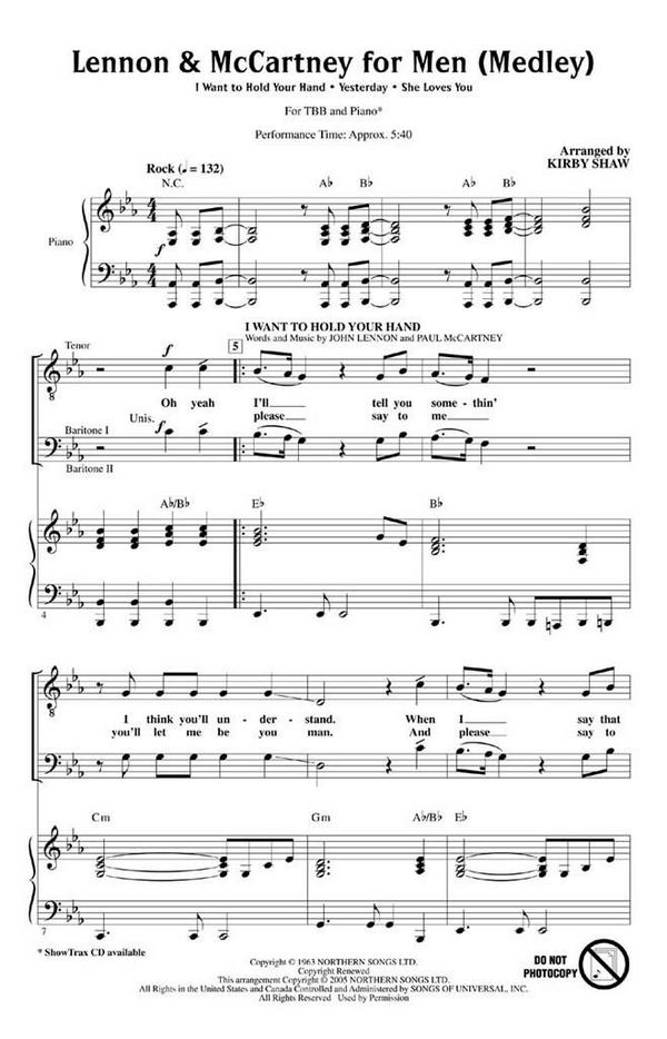 Lennon and McCartney Medley