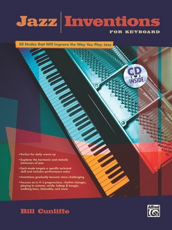 Jazz Inventions (+CD): for keyboard
