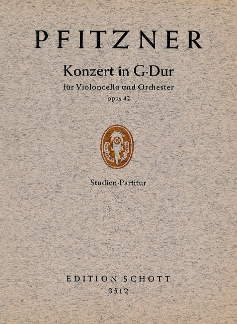 Konzert G-Dur op. 42