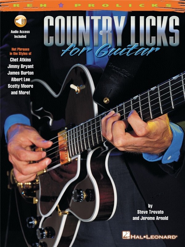 Country Licks (+CD)