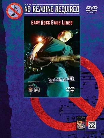 Easy Rock Bass Lines DVD-Video