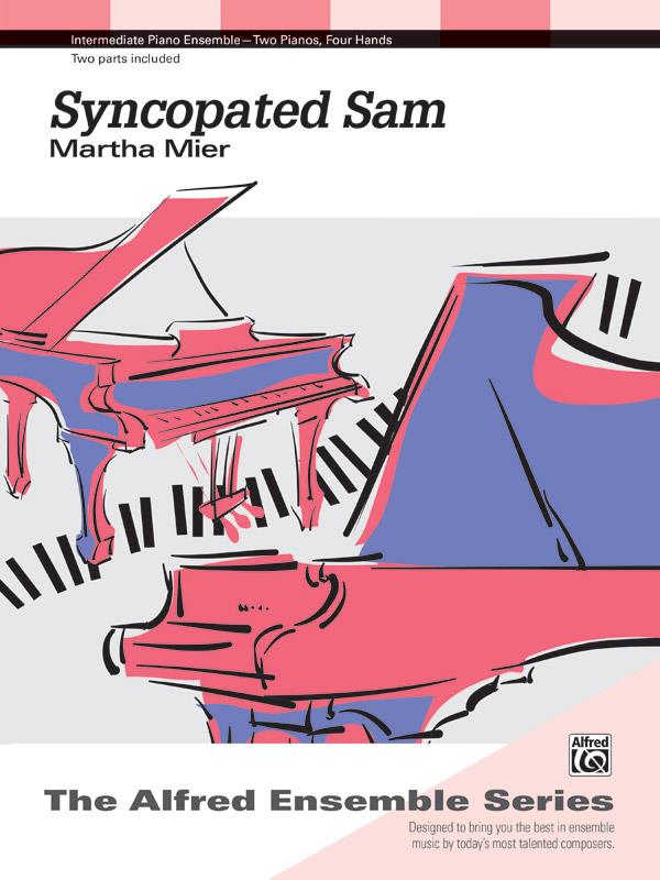 Syncopated Sam for 2 pianos 4 hands