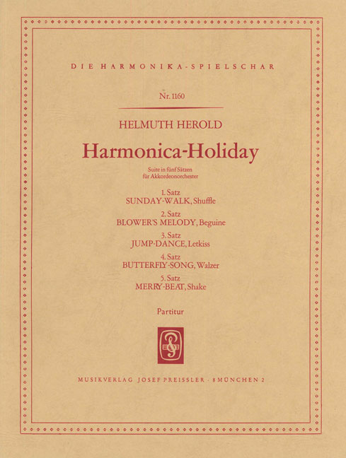 Harmonica-Holiday Suite