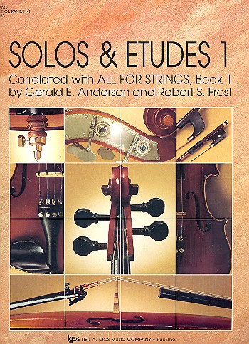 Solos and etudes vol.1