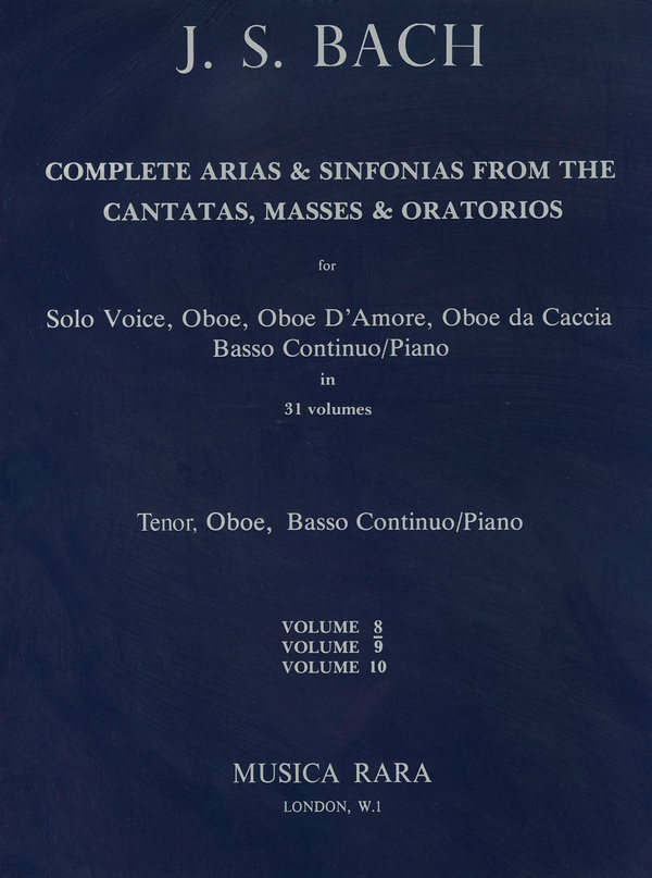 Complete Arias and Sinfonias vol.8