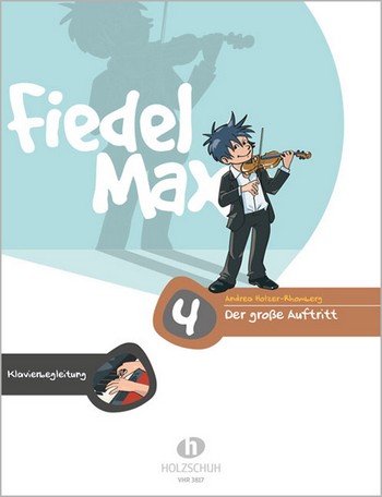 Fiedel-Max Violine Der große Auftritt