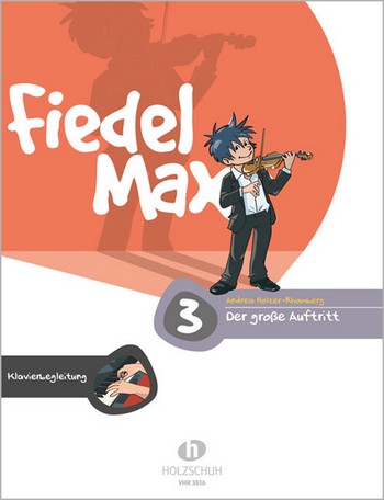 Fiedel-Max Violine Der große Auftritt