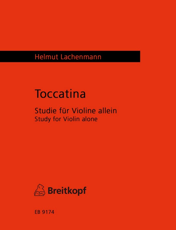 Toccatina Studie für Violine