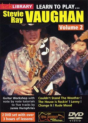 Learn to play Stevie Ray Vaughan vol.2
