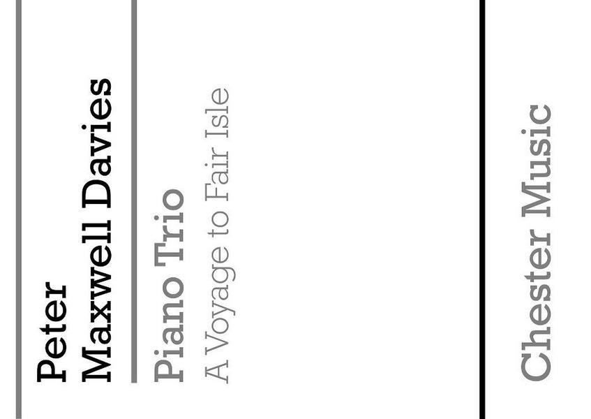 A voyage to Fair Isle for violin,