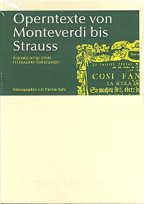 Operntexte von Monteverdi bis Strauss