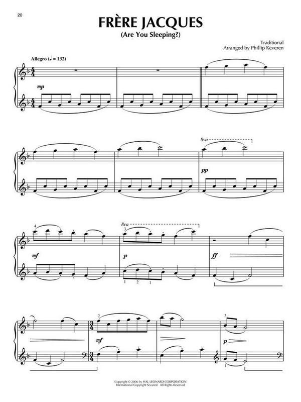 Classical Folk: for piano