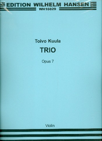 Klaviertrio op.7