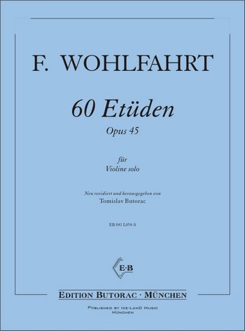 60 Etüden op.45