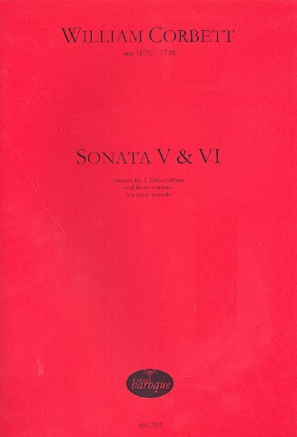 Sonata op.2,5 und op.2,6 für