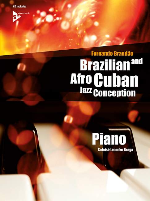 Brazilian and Afro Cuban Jazz Conception (+CD)