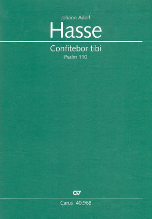 Confitebor tibi (Psalm 110) für
