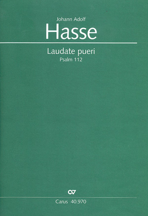 Laudate pueri (Psalm 112) für