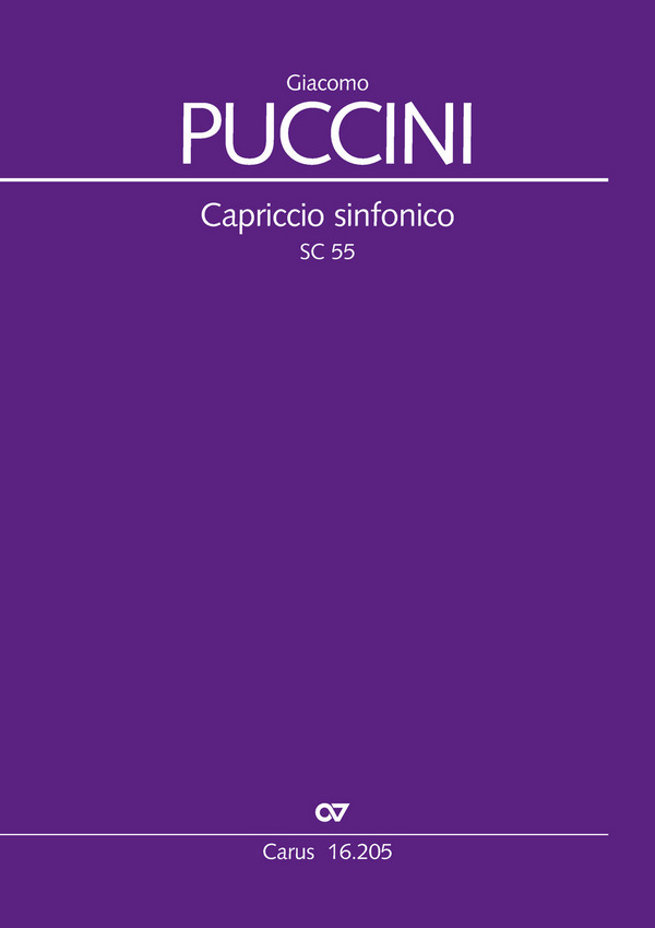 Capriccio Sinfonico SC55