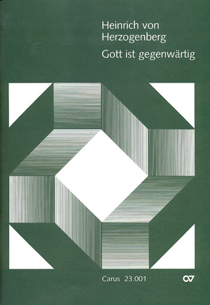 Gott ist gegenwärtig op.106 für