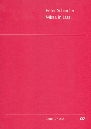 Missa in Jazz für gem Chor, Saxophon,