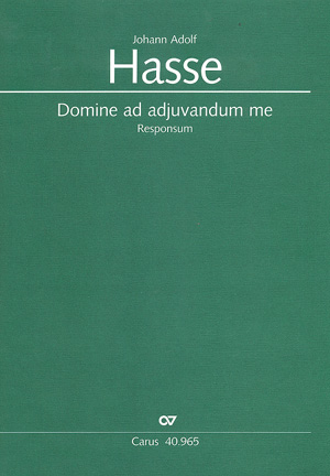 Domine ad adjuvandum me