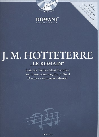 Suite d-Moll op.5,4 (+CD)