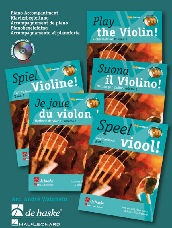 Spiel Violine Band 1 (+CD)