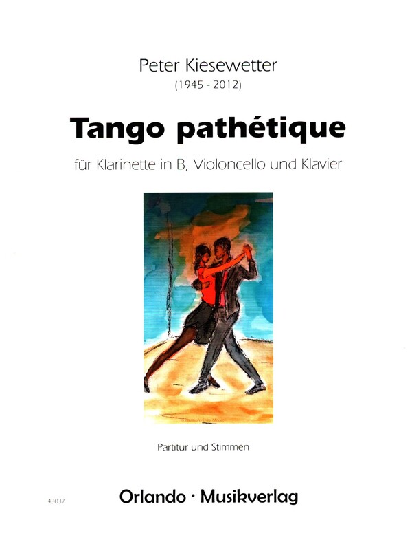 Tango Pathetique nach Tschaikowsky op.77c