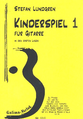 Kinderspiel Band 1