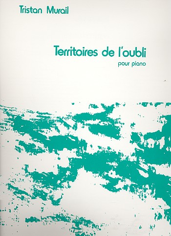 Territoires de l'oubli