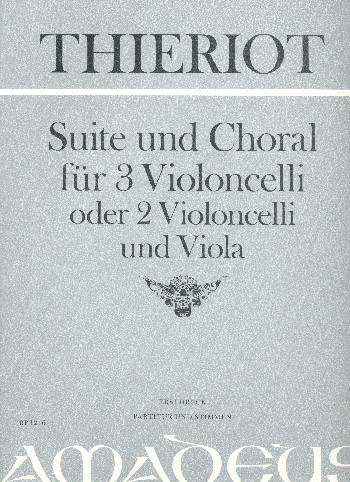 Suite und Choral für 3 Violoncelli