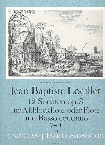 12 Sonaten op.3 Band 3 für