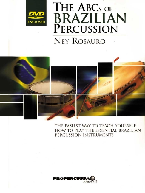 The ABCs of Brazilian Percussion (+DVD)
