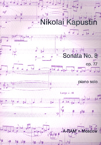 Sonata no.8 op.77