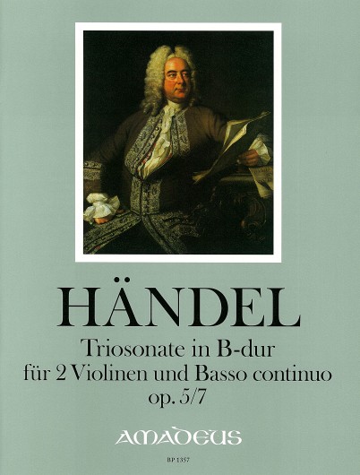 Triosonate B-Dur op.5,7 für