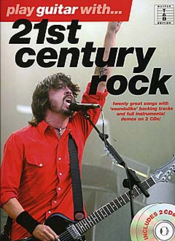 Play guitar with 21st Century Rock (+2CDs)