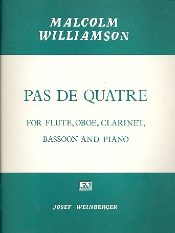Pas de quatre für Flöte, Oboe,