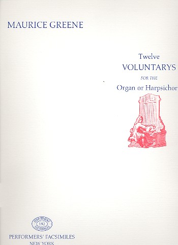 12 Voluntaries for organ