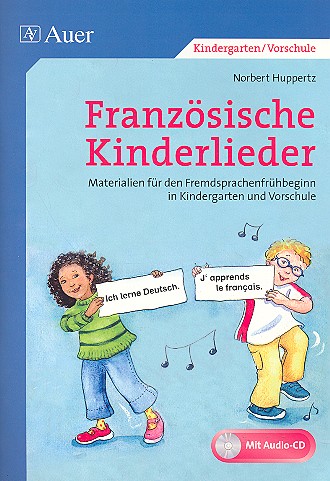 Französische Kinderlieder (+CD)