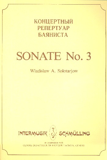 Sonate Nr.3