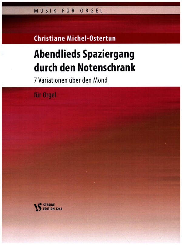 Abendlieds Spaziergang durch den Notenschrank