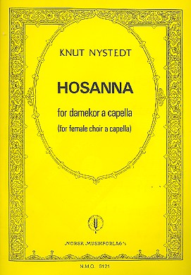Hosanna op.138 for female chorus